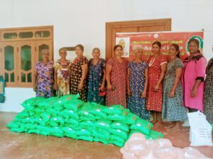 dry food Given